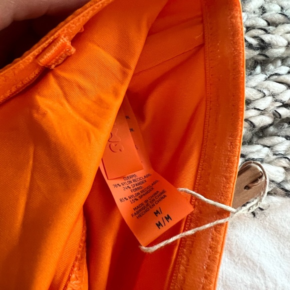 RARE SKIMS ORANGE BIKINI - New with tags - Picture 7 of 7